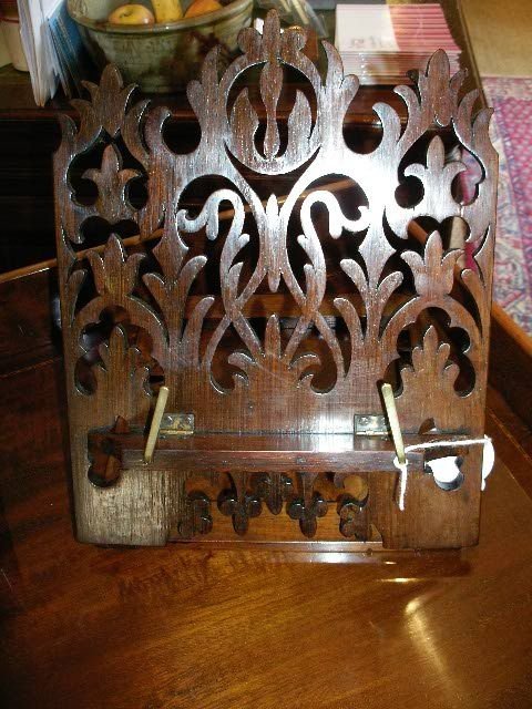 Rosewood Bookrest
